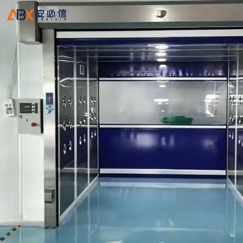 萍乡市软帘快速门