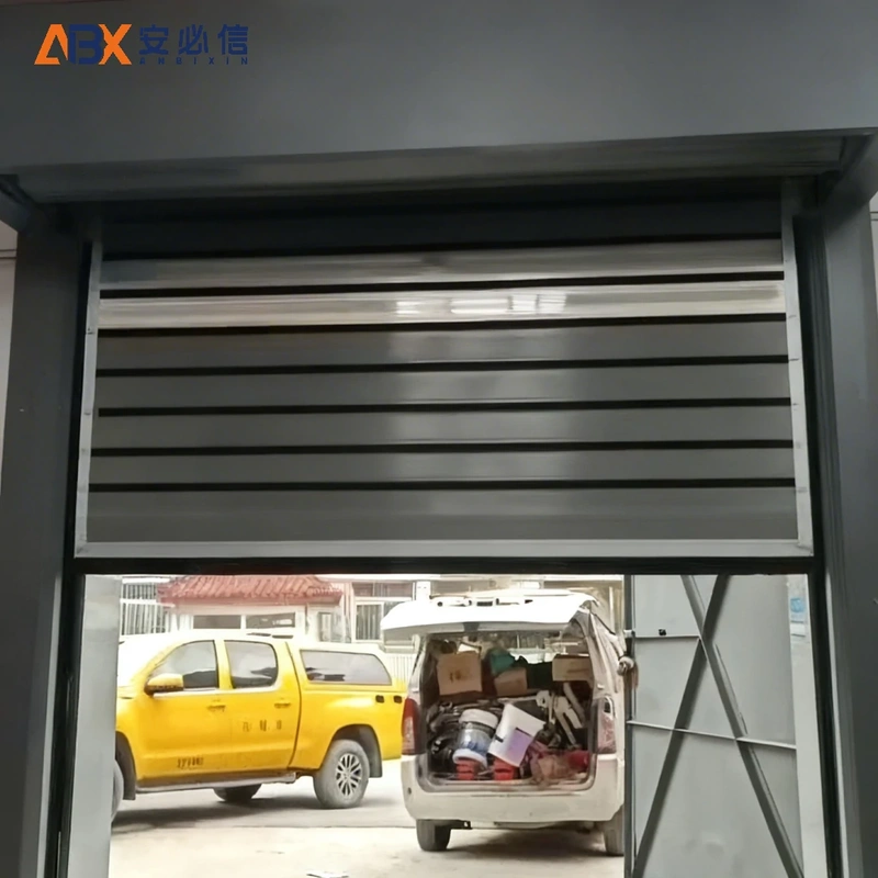 萍乡市螺旋式快速门